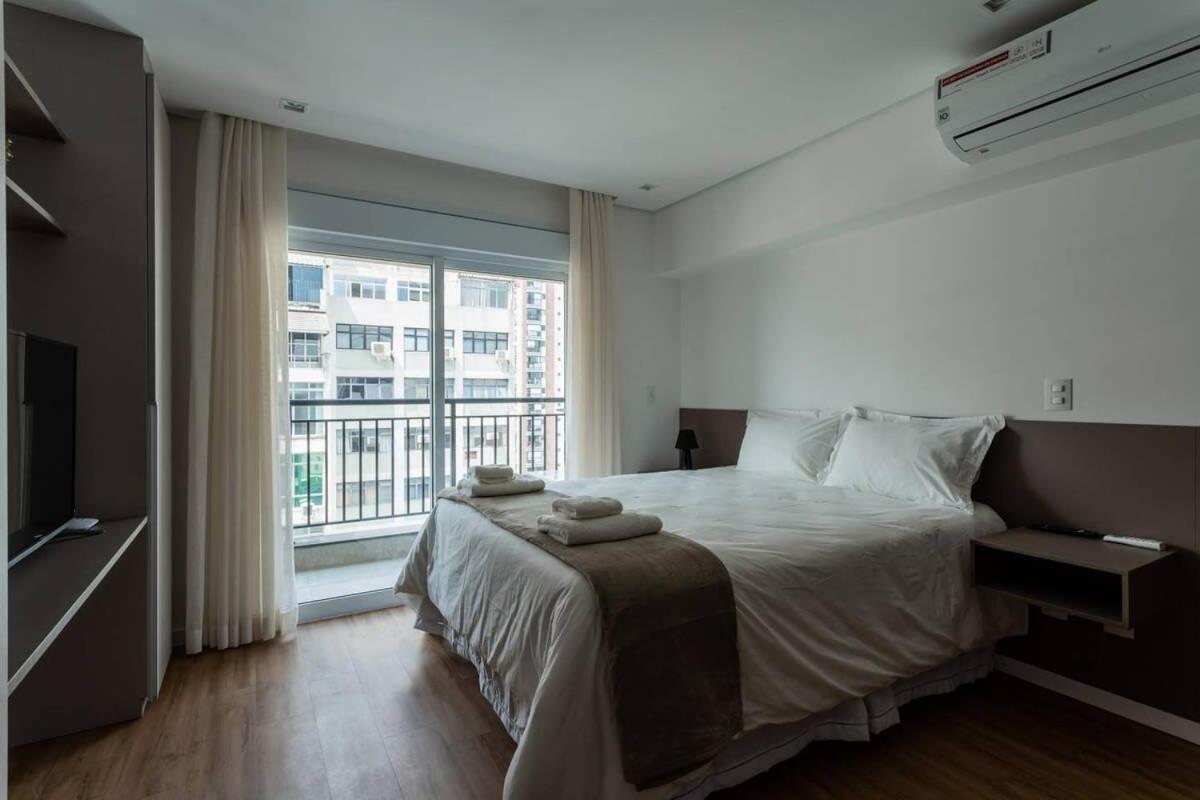 Bhomy Bela Vista Adaptado E Confortavel Apm1306 São Paulo Extérieur photo
