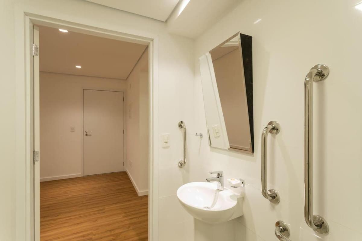 Bhomy Bela Vista Adaptado E Confortavel Apm1306 São Paulo Extérieur photo