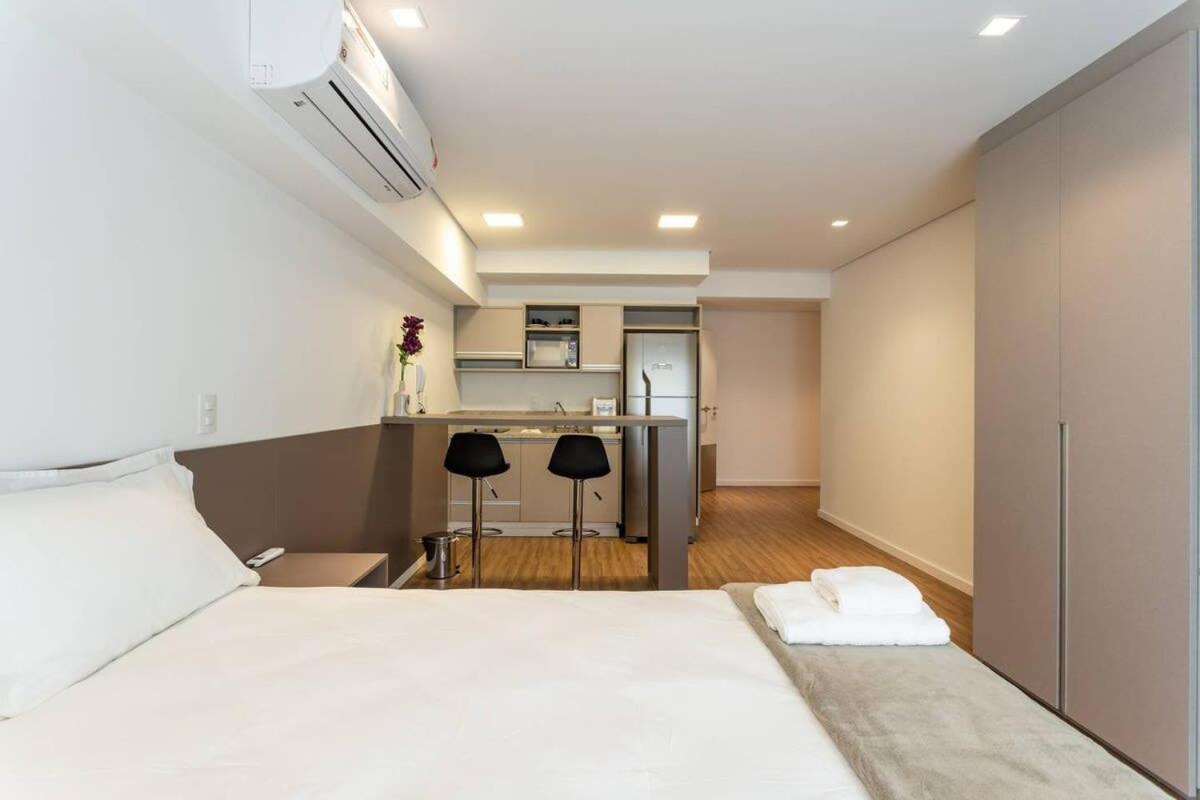 Bhomy Bela Vista Adaptado E Confortavel Apm1306 São Paulo Extérieur photo