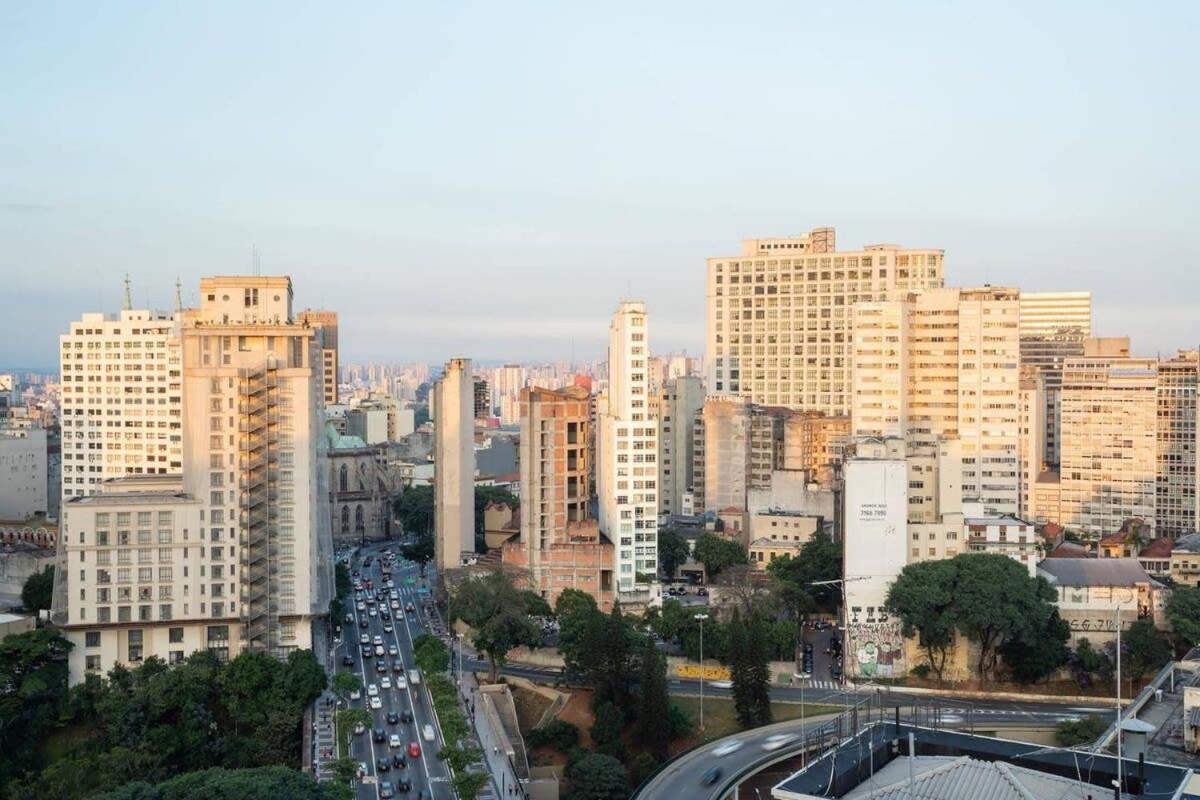 Bhomy Bela Vista Adaptado E Confortavel Apm1306 São Paulo Extérieur photo
