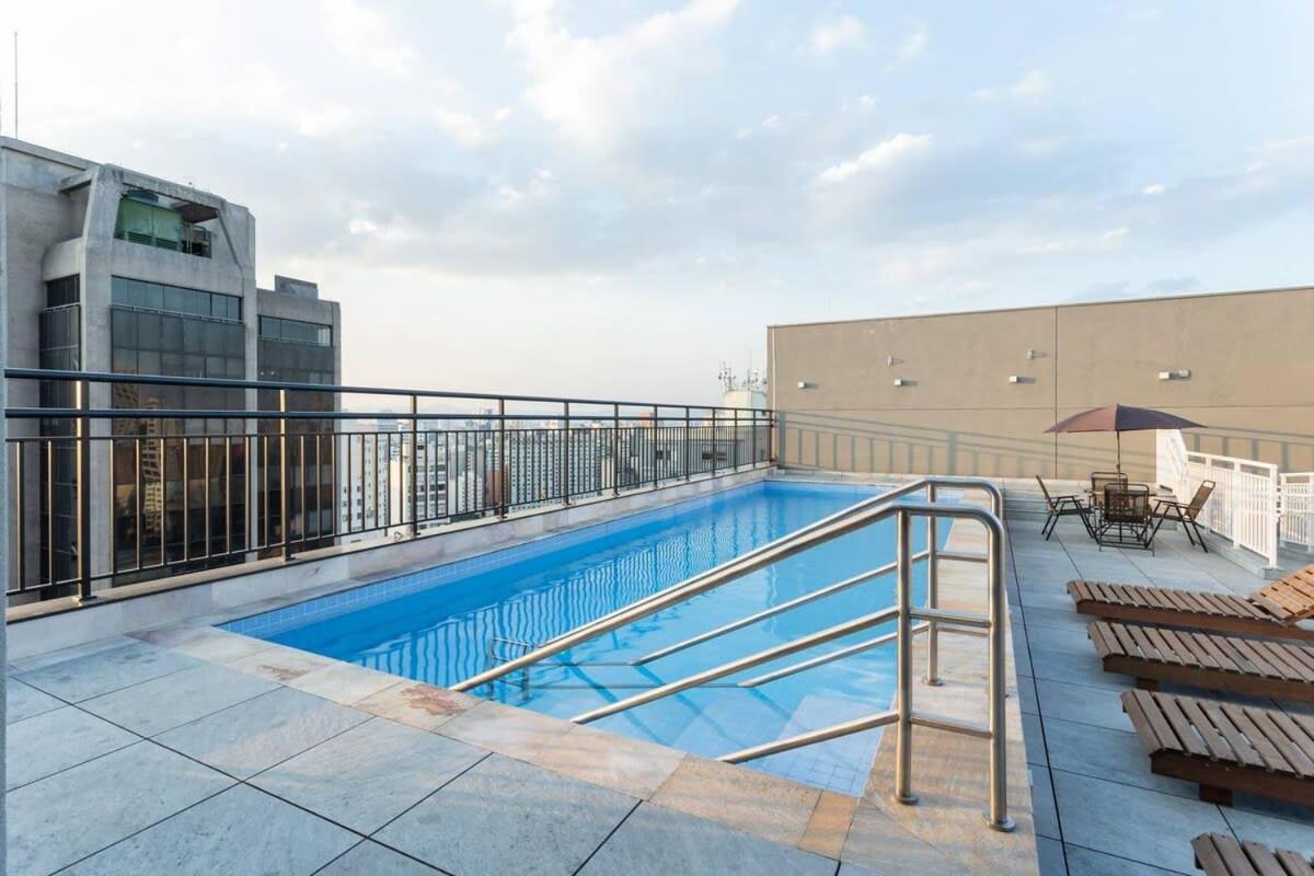 Bhomy Bela Vista Adaptado E Confortavel Apm1306 São Paulo Extérieur photo